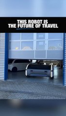 Robot is the future of travel