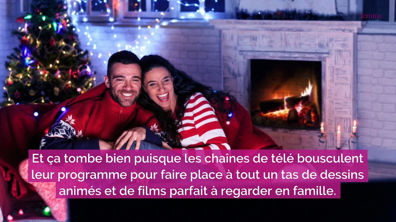 Noël : voici le programme des dessins animés et films à voir pendant les vacances