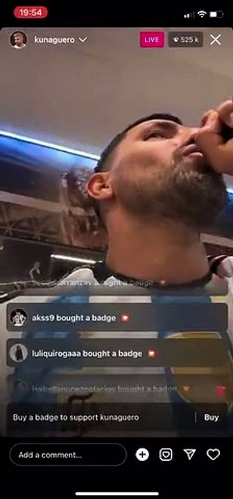 Sergio Aguero