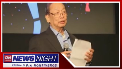 Jose Maria Sison, pumanaw sa edad na 83