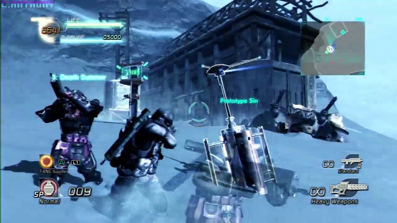 Lost planet 2_ walkthrough part 1