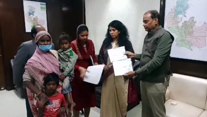 कुदरत के कहर ने बंटी खोखर को छीना, मगर नाबालिग बच्चों के लिए नगर निगम ग्रेटर की पहल