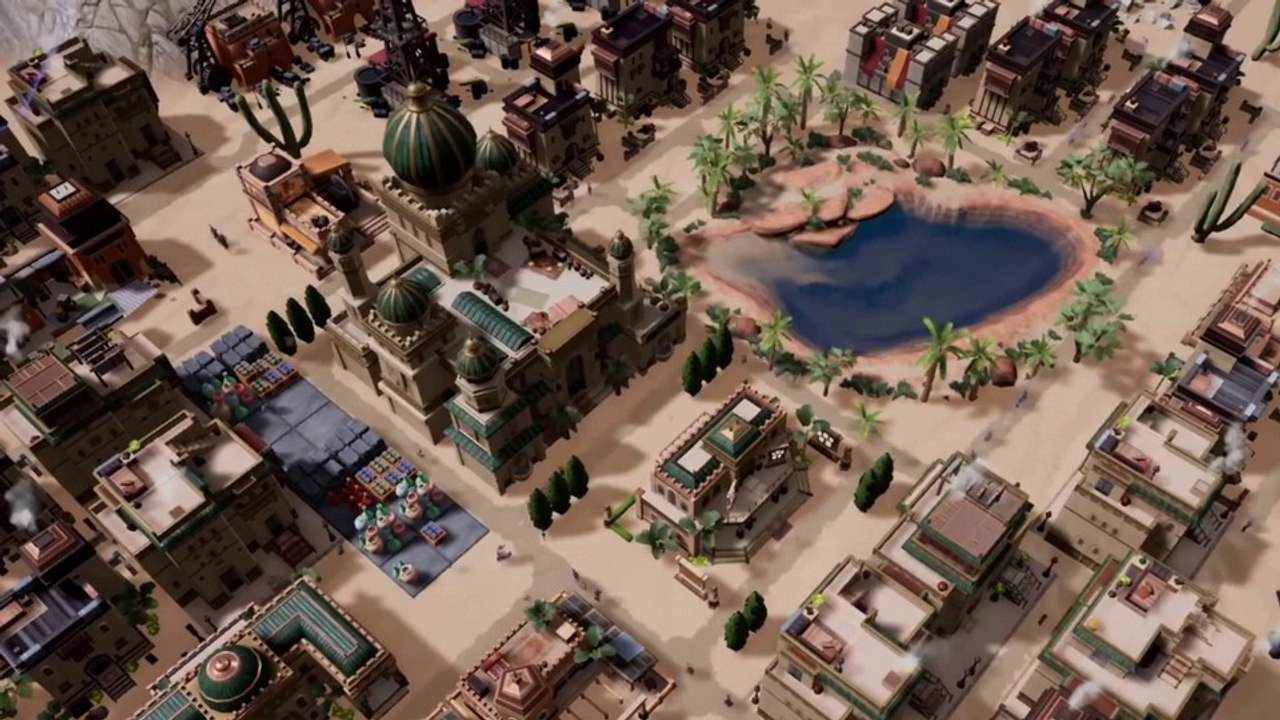 Aufbauspiel Kingdoms Reborn lässt euch ab sofort auch Wikinger-Städte gründen