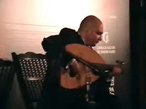 İstanbul 1. Uluslararası Yorgo Bacanos Ud Festivali - Burak Kaynarca