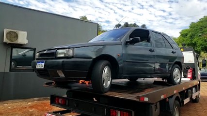 Fiat Tipo com registro de furto é recuperado em ação da PM
