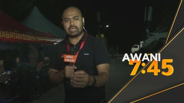 Tragedi Batang Kali | Perkembangan tanah runtuh