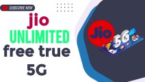 jio 5G welcome offer / jio 5G free data unlimited time/ jio 5G speed / free jio 5G (offer orbit)