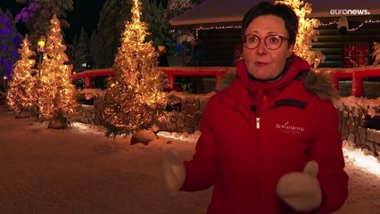 Santa is back in business as Lapland expects tourism rebound
