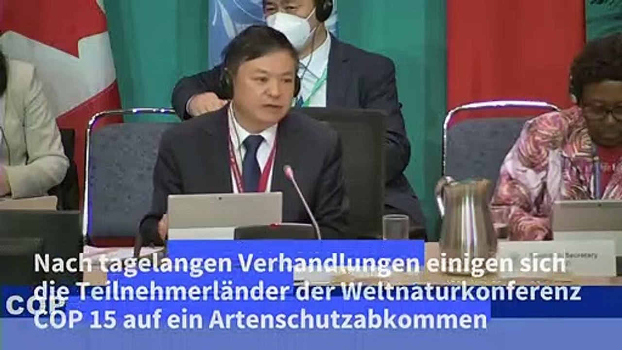 Historisches UN-Artenschutzabkommen in Kanada verabschiedet