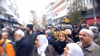 Ferhat Encü'ye atılan "tokat" protesto edildi