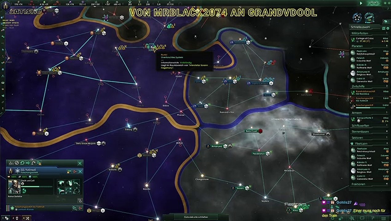 Einigen wir uns auf Unentschieden? (Part 2) | Stellaris  |  Ep. 11