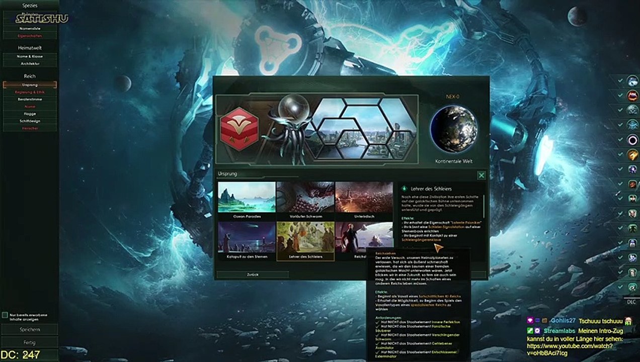 Alles von vorne! (Part 1) | Stellaris  |  Ep. 12