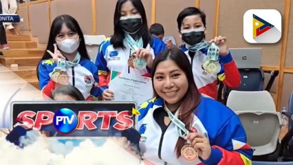 Philippine Memory Team, nag-uwi ng 21 medalya