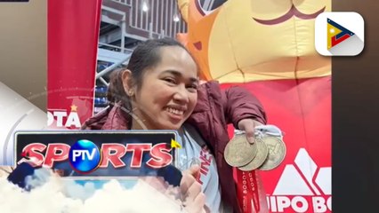 Hidilyn Diaz-Naranjo, miyembro ng IWF Athletes' Commission