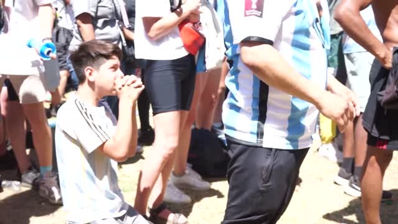 Buenos Aires explodiert vor lauter WM-Ekstase