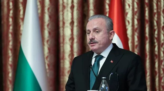 TBMM Başkanı Şentop, Bulgaristan Meclis Başkanı Raşidov ile açıklamalarda bulundu
