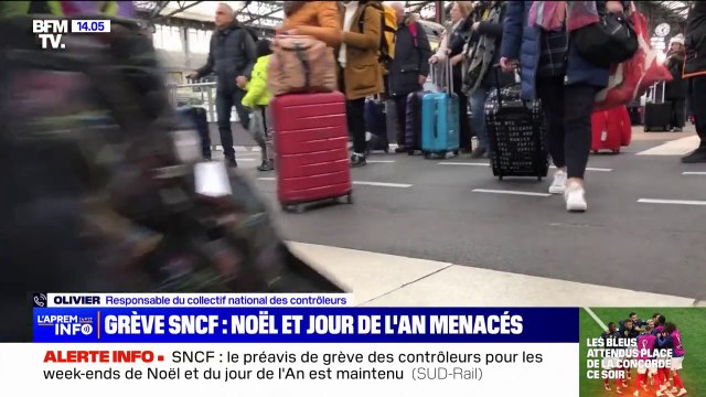 Olivier, responsable du collectif national des contrôleurs: Nous sommes contraints d'en arriver à cette extrémité
