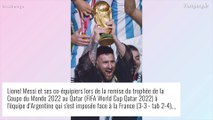 Lionel Messi champion du monde : joie en famille immortalisée en photos, avec Antonela et les enfants