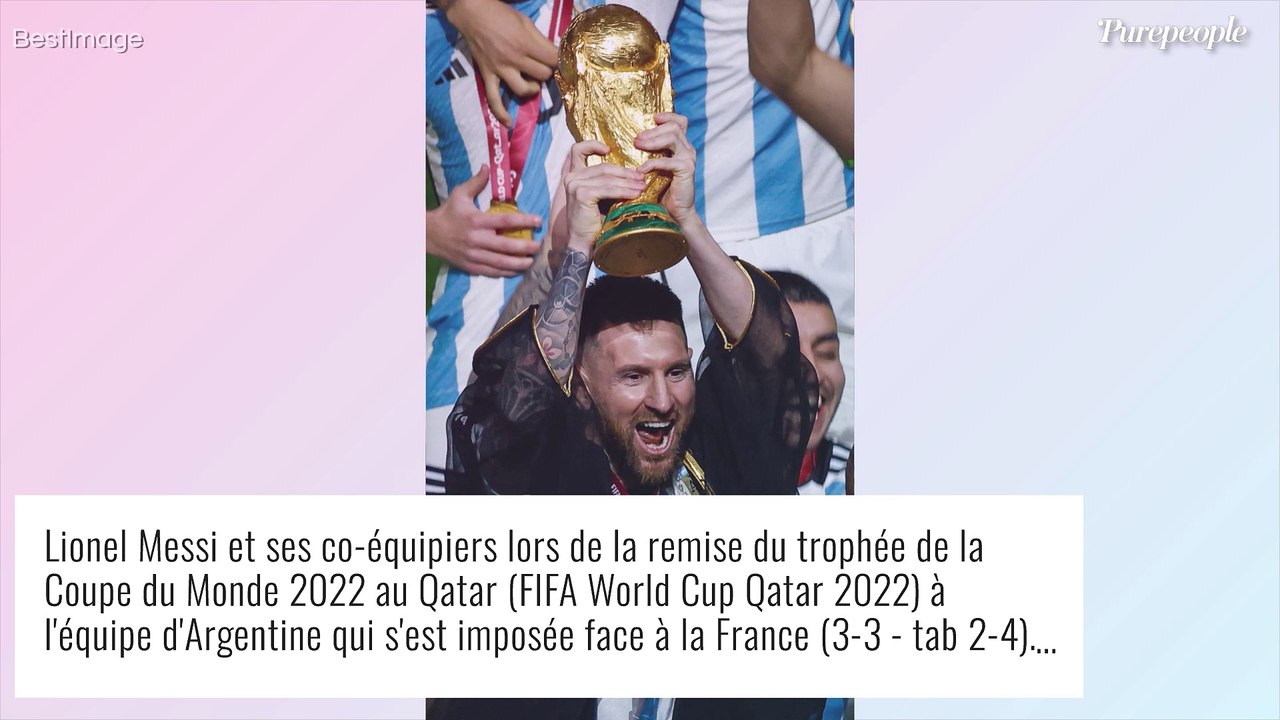 Lionel Messi champion du monde : joie en famille immortalisée en photos, avec Antonela et les enfants