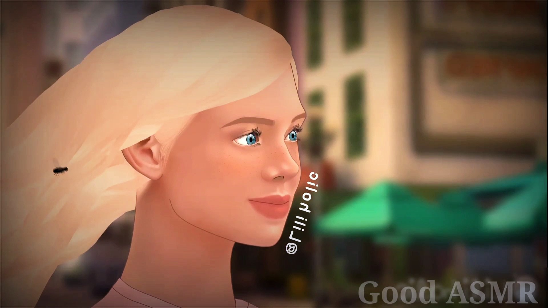 ⁣asmr animation,animation,makeup animation,treament animation,skincare animation,pimple popping anima