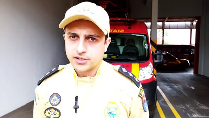 Corpo de Bombeiros de Umuarama reativa a ambulância do Siate a partir de terça-feira