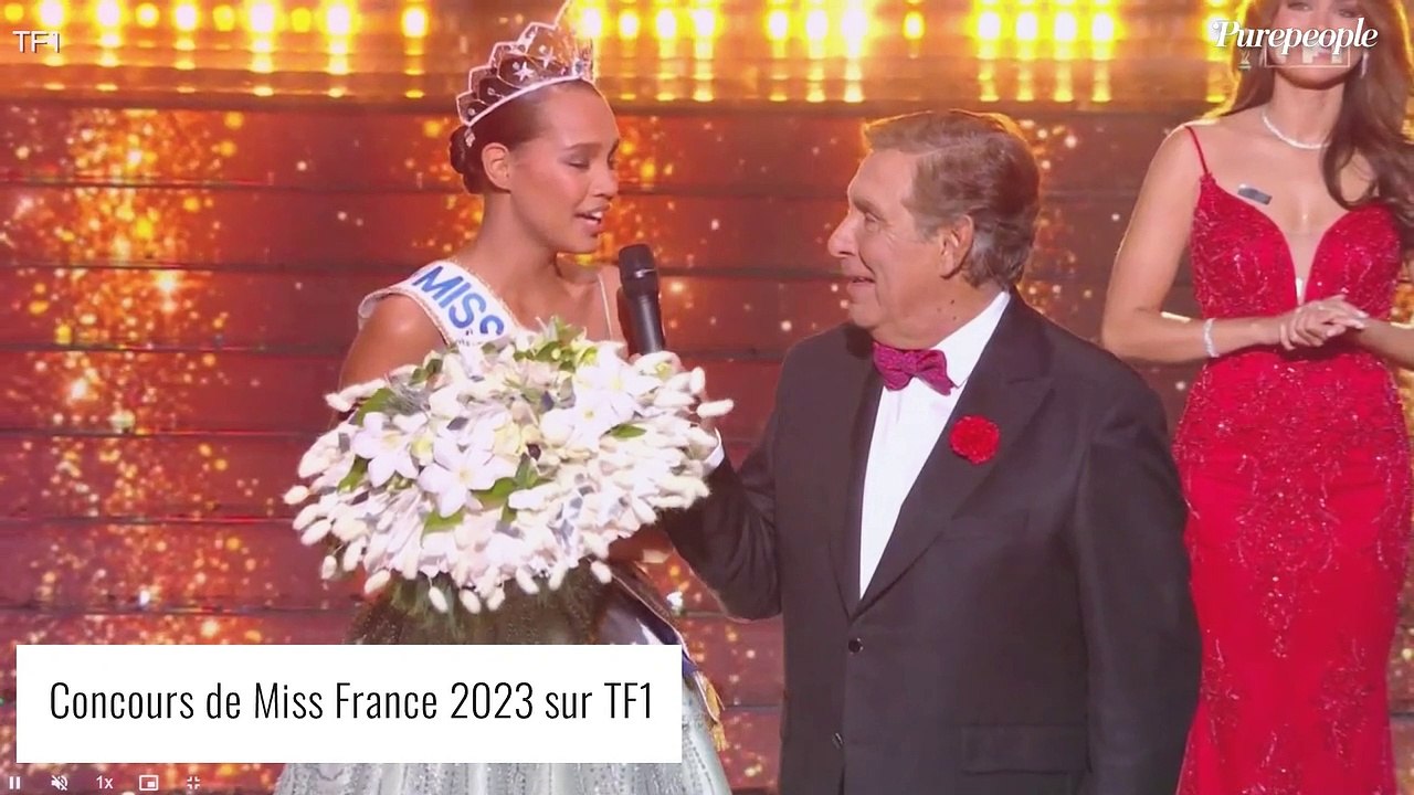 Indira Ampiot (Miss France 2023) face à "un souci" lors de son sacre, elle raconte tout...