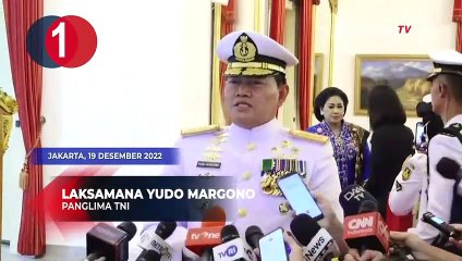 [TOP 3 NEWS] Yudo Jadi Panglima TNI, Kecelakaan Kereta Teknis KCJB, 5 Saksi Ahli di Sidang Sambo