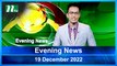 Evening News | 19 December 2022 | NTV News Updates