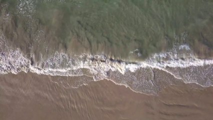 Waves Rushing To The Shore | Stock Video | #001