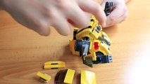 How to build a Lego Transformers Bumblebee (new Camaro version) - 08