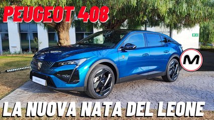 PEUGEOT 408 2023 | Primo contatto col nuovo SUV del Leone
