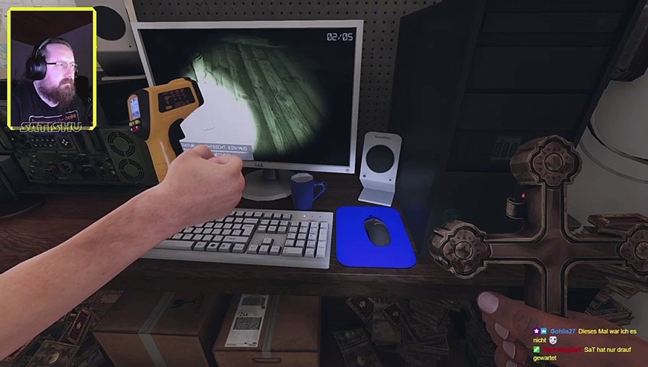 Gestorben aufm Pott! Phasmophobia #244