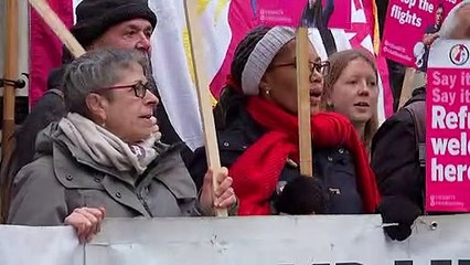 Campaigners react to court ruling on Rwanda plan