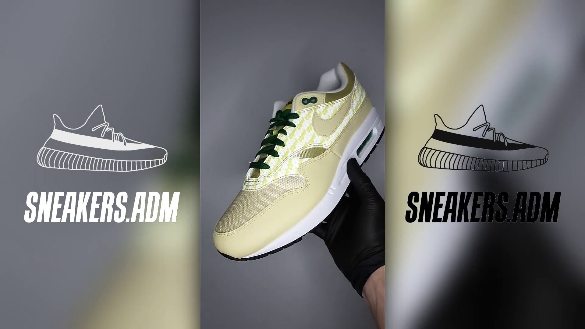 Nike Air Max 1 Lemonade (2020) - CJ0609-700 - @SneakersADM - video  Dailymotion