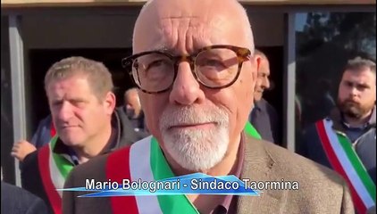 OSPEDALE TAORMINA, PAROLA AI SINDACI