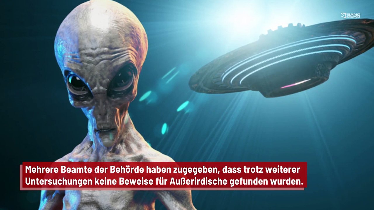 Pentagon: Keine Beweise gefunden, um UFOs zu erklären