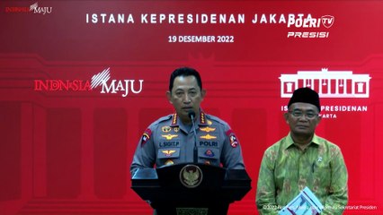 Kapolri Jelaskan Arus Mudik Mengikuti Pola Yang Sudah Disiapkan Selama Nataru