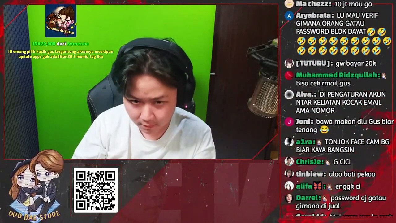 KOCAK !! MOMEN REKT EMOSI SAMPAI MAU GIGIT HP