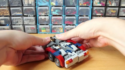 How to build  Lego Optimus Prime.