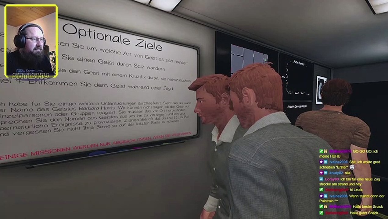 Muss dich sehen, jagen und du musst entkommen... Phasmophobia #246