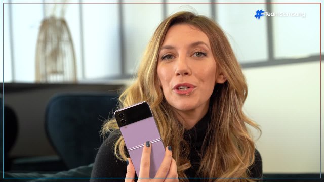 Team Samsung : Présentation du Galaxy Z Flip4