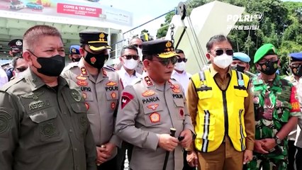 Kapolda Sumut Cek Pelabuhan Ajibata Jelang Nataru