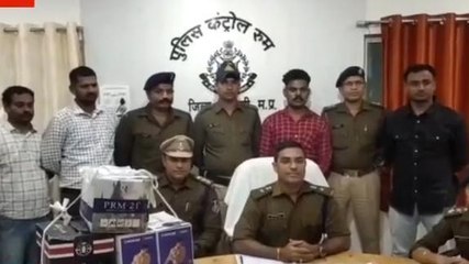 बड़वानी : पुलिस को मिली बड़ी सफलता ,कॉलोनी और निजी स्कूलों में चोरी का हुआ खुलासा