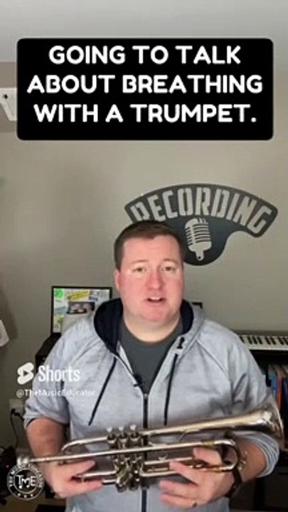 Breathing with a Trumpet
