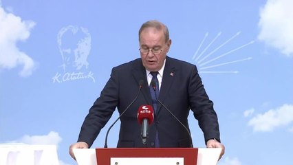 Faik Öztrak: "Voltaire'in Meşhur Sözü: 'Korku Suçu, Suç da Cezayı Doğurur.' Sarayın Korkusunu Çok İyi Biliyoruz"