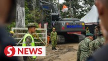 Batang Kali landslide: Rescuers to work through the night in race to locate victims
