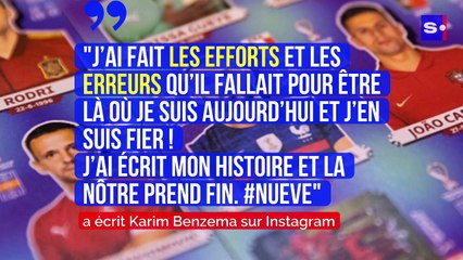Karim Benzema et l’Équipe de France, c’est terminé: «J’ai écrit mon histoire et la nôtre prend fin»