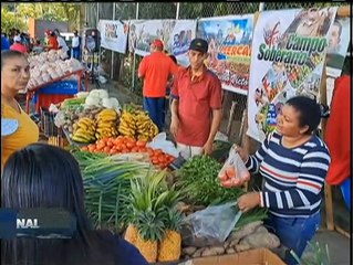 Inauguran Base de Misiones Hugo de los Reyes Chávez con Feria del Campo Soberano en Barinas