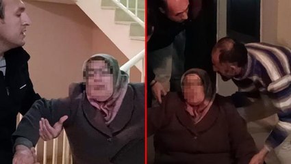 Çocuğunu taciz eden belediye çalışanının kapısına dayanan anne isyan etti