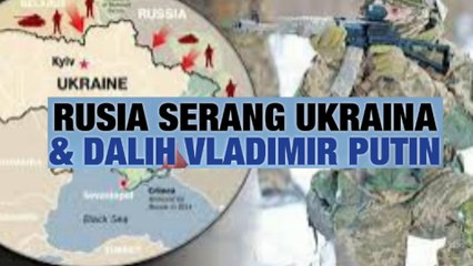 Rusia Serang Ukraina dan dalih Pak Putin  Berpotensi Jadi Perang Dunia III,